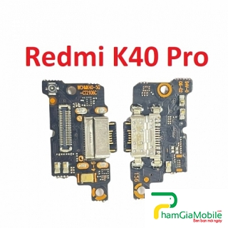 Cụm Sạc, Chui Sạc Xiaomi Redmi K40 Pro Sạc Chập Chờn, Không Vào Pin